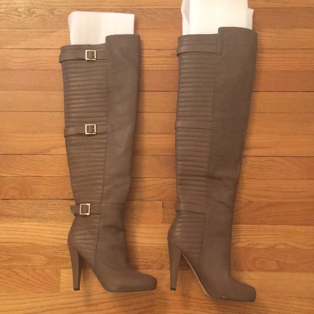 OTK Leather Boots